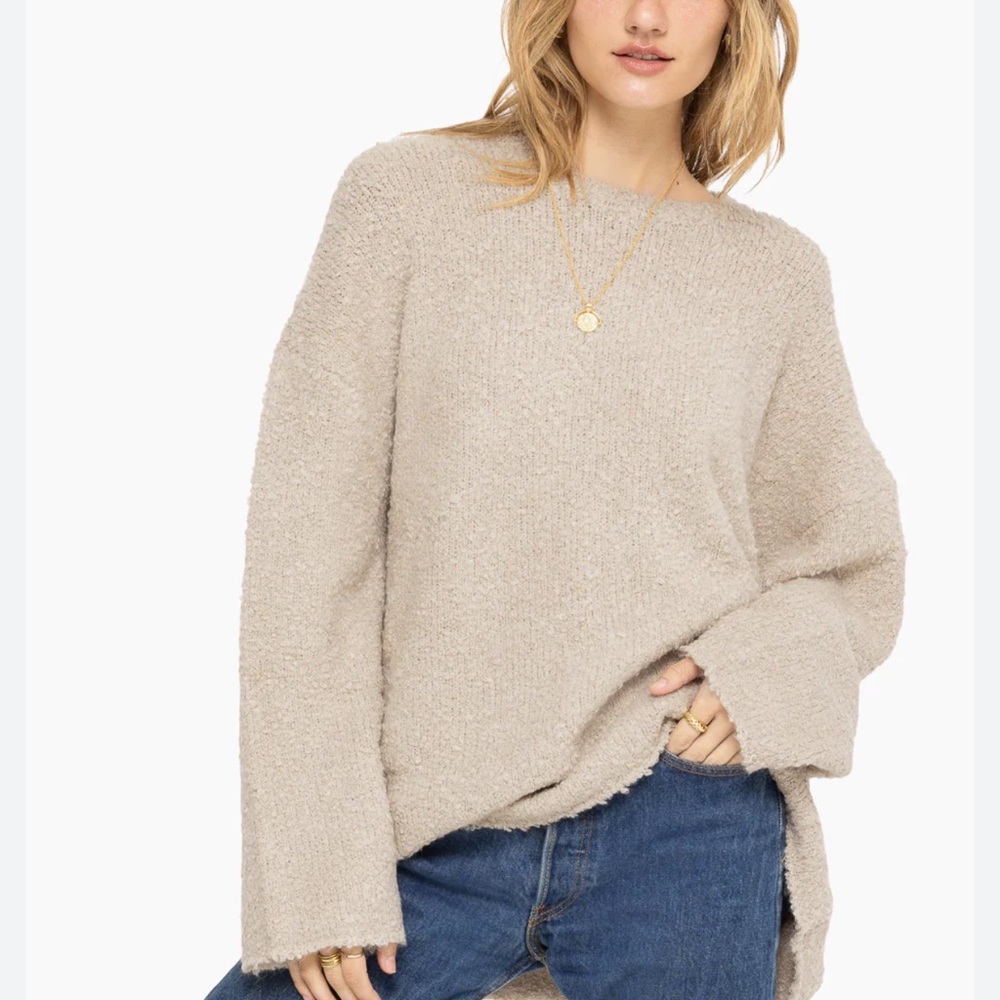 SET ACTIVE Women's Boucle Sweater